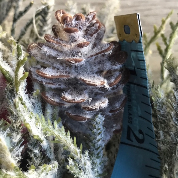 Ashland Christmas Artificial Frosted Bush - Picture 5 of 9